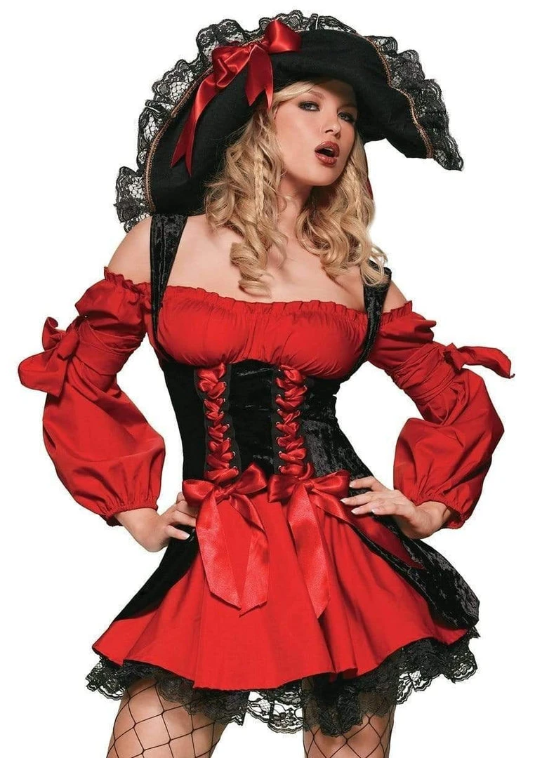 Leg Avenue Hire Costumes Pirate Wench Vixen Hire Costume 3 Leg Avenue Hire Costumes Pirate Wench Vixen Hire Costume