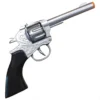 Sweidas Toy Revolver Diecast Silver Western Gun Buy Costumes