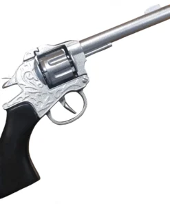 Sweidas Toy Revolver Diecast Silver Western Gun Buy Costumes