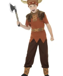 Smiffy's Viking Medieval Costume Kids