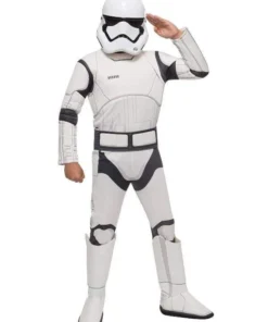 Rubies Stormtrooper Deluxe Costume For Boys