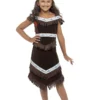 Smiffys Buy Costumes Native American Tiger Lily Girls Book Week Costume