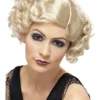 Smiffys Womens Flirty Flapper Blonde 20s Wig For Adults
