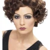 Smiffys Flirty Flapper Brown 20s Wig For Adults