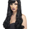 Smiffys Desire Black Adults Accessory Wig Womens