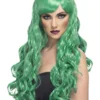 Smiffys Desire Wig, Green Womens 2 Smiffys Desire Wig, Green Womens