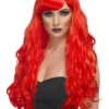 Smiffys Womens Desire Red Adults Accessory Wig 2 Smiffys Womens Desire Red Adults Accessory Wig