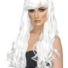 Smiffys Desire White Adults Accessory Wig