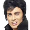 Smiffy's Buy Costumes Elvis King Of Rock Black Wig