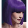 Smiffys Lola Purple Heat Resistant Accessory Wig