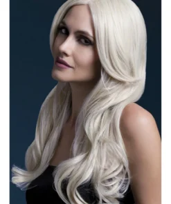 Smiffy's Khloe Blonde Heat Resistant Accessory Wig