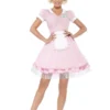 Smiffys Diner Girl 1950's Pink Women Costume Buy Costumes 1 Smiffys Diner Girl 1950's Pink Women Costume Buy Costumes