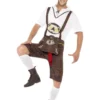 Smiffys Oktoberfest Brad Wurst Costume Mens
