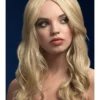Smiffys Womens Khloe Dark Blonde Heat Resistant Accessory Wig