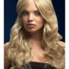 Smiffys Nicole Dark Blonde Heat Resistant Accessory Wig