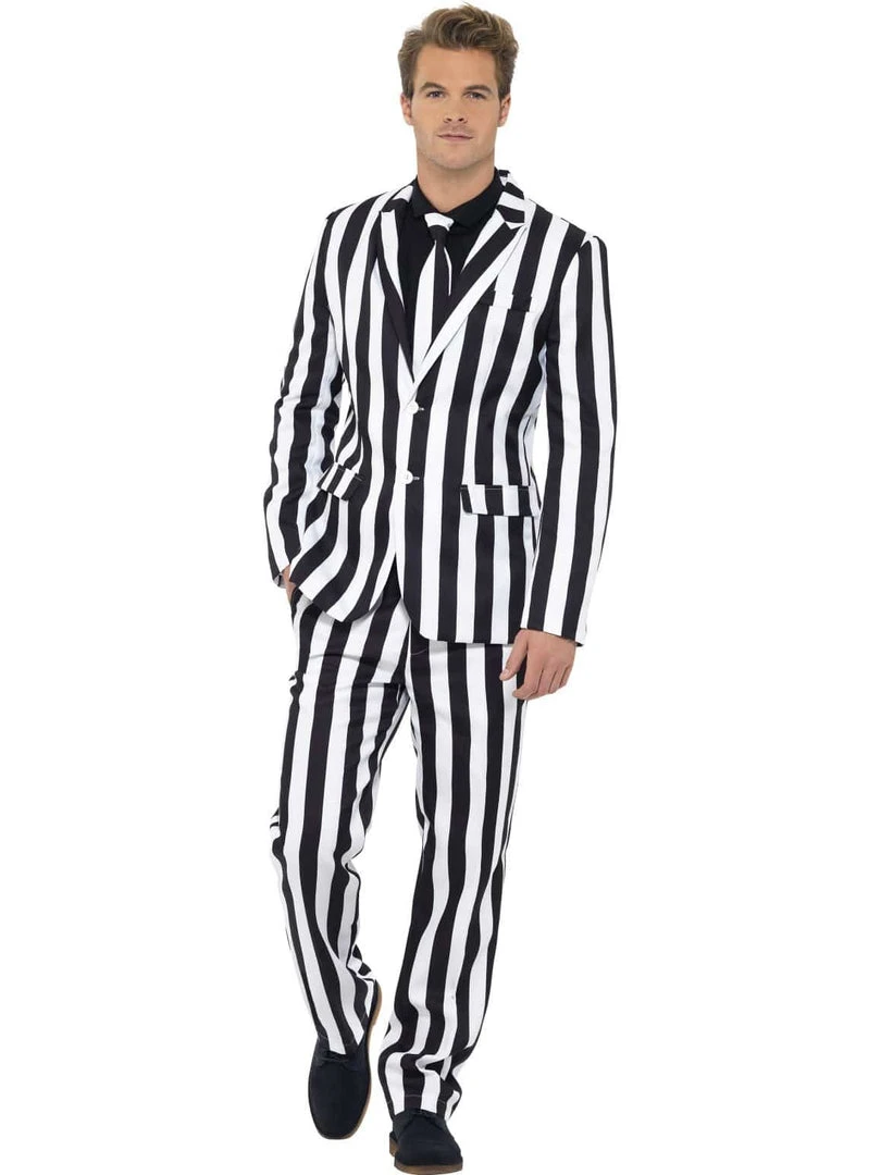 Smiffys Mens Humbug Suit Adult Men's Costume Suit 3 Smiffys Mens Humbug Suit Adult Men's Costume Suit
