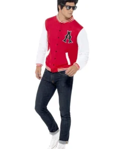 Smiffys 1950's College Letterman Jacket