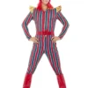 Smiffys Space Superstar Multi-Coloured Adult Costume For Men Mens