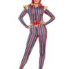 Smiffys Miss Space Superstar Multi-Coloured Adult Costume For Women