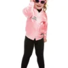 Smiffy's Kids Grease Pink Ladies Jacket For Toddlers 2 Smiffy's Kids Grease Pink Ladies Jacket For Toddlers