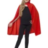 Smiffy's Buy Costumes Red Hooded Cape Children