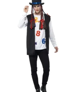 Smiffy's 80s Pop Star Costume For Adults