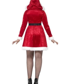 Smiffys Curves Miss Santa Adult Women's Plus Costume