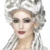 Smiffys Womens White Marie Antoinette Wig 2 Smiffys Womens White Marie Antoinette Wig