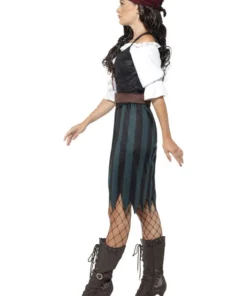 Smiffys Pirate Deckhand Adult Women's Costume Womens