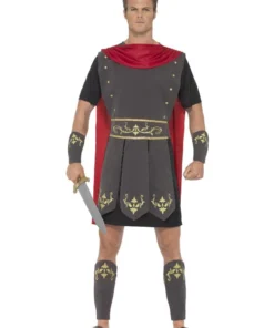 Smiffy's Mens Roman Gladiator Costume