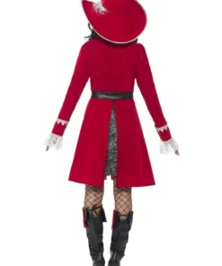 Smiffys Captain Lady Deluxe Authentic Adult Women's Costume Womens