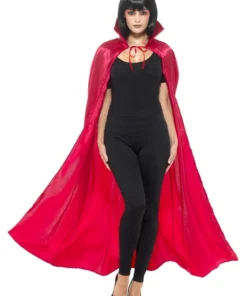 Smiffy's Buy Costumes Red Satin Devil Cape
