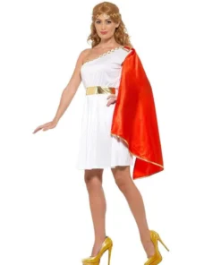 Smiffy's Roman Toga Costume For Ladies