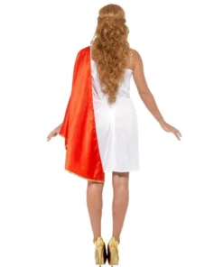 Smiffy's Roman Toga Costume For Ladies