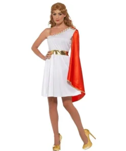 Smiffy's Roman Toga Costume For Ladies