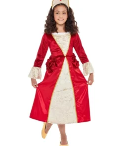 Smiffys Tudor Princess Girls Costume