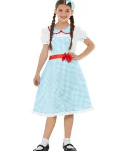 Smiffys Kansas Country Girl Children's Book Week Costume Buy Costumes