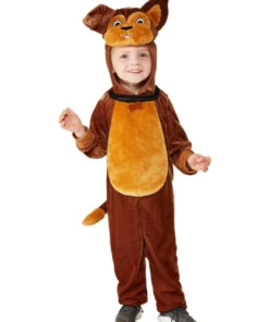 Smiffys Toddler Dog Costume Brown Buy Costumes
