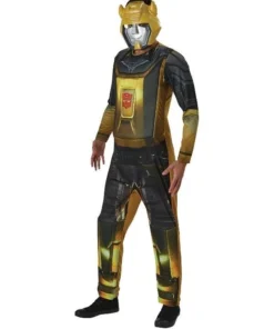 Rubies Mens Bumblebee Transformers Adult Costume