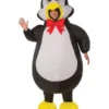 Rubies King Penguin Inflatable Adult Costume