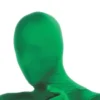 Rubies Womens Mask Green 2nd Skin Face