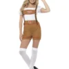 Smiffys Sexy Bavarian Beer Girl Oktoberfest Costume, Brown 1 Smiffys Sexy Bavarian Beer Girl Oktoberfest Costume, Brown