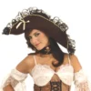 Rubies Womens Maiden Of The Sea Pirate Hat Accessory For Adults