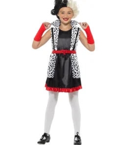Smiffys Dalmatian Spot Evil Little Madame Children's Book Week Costume Buy Costumes
