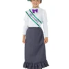 Smiffys Victorian Suffragette Girls Costume Womens