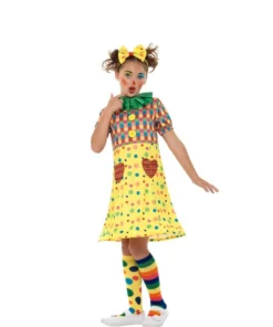 Smiffys Buy Costumes Kooky Clown Children's Circus Costume