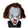 X-MERRY TOY Clown Scary Halloween Mask Mens
