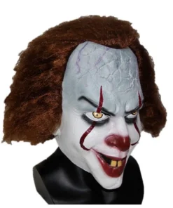 X-MERRY TOY Clown Scary Halloween Mask Mens