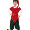 Rubies Deluxe Velvet Elf Children's Christmas Costume Buy Costumes