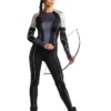 Rubies Womens Katniss Everdeen Hunger Games Catching Fire Adult Costume